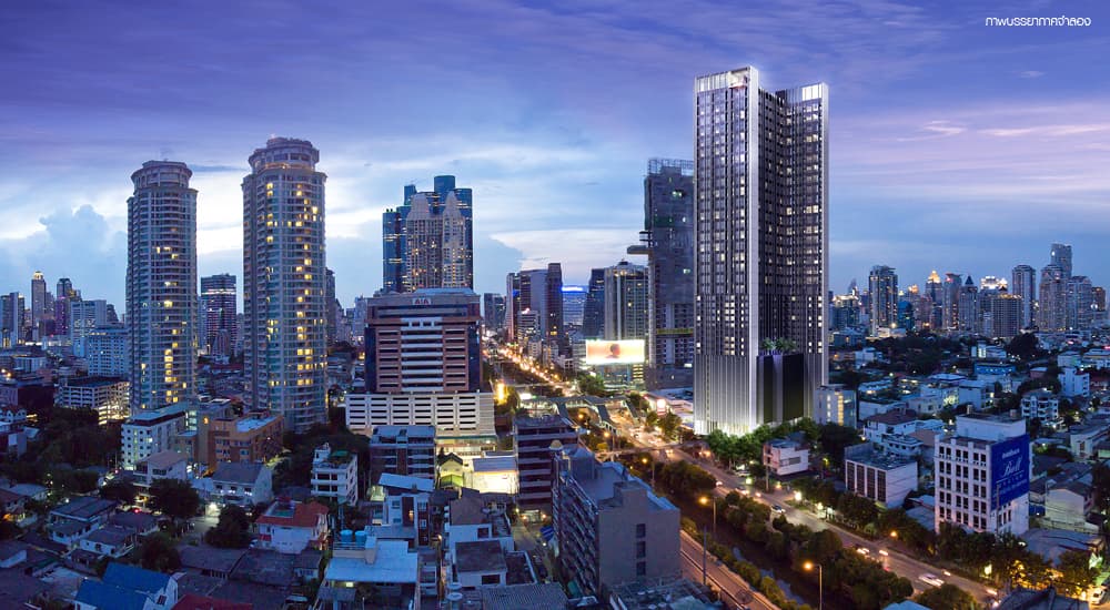 1 Bedroom Condo for sale at Knightsbridge Prime Sathorn · Condo · Yan Nawa