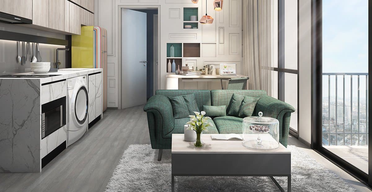 1 Bedroom Condo for sale at The Line sukhumvit 101 · Condo · Phra Khanong